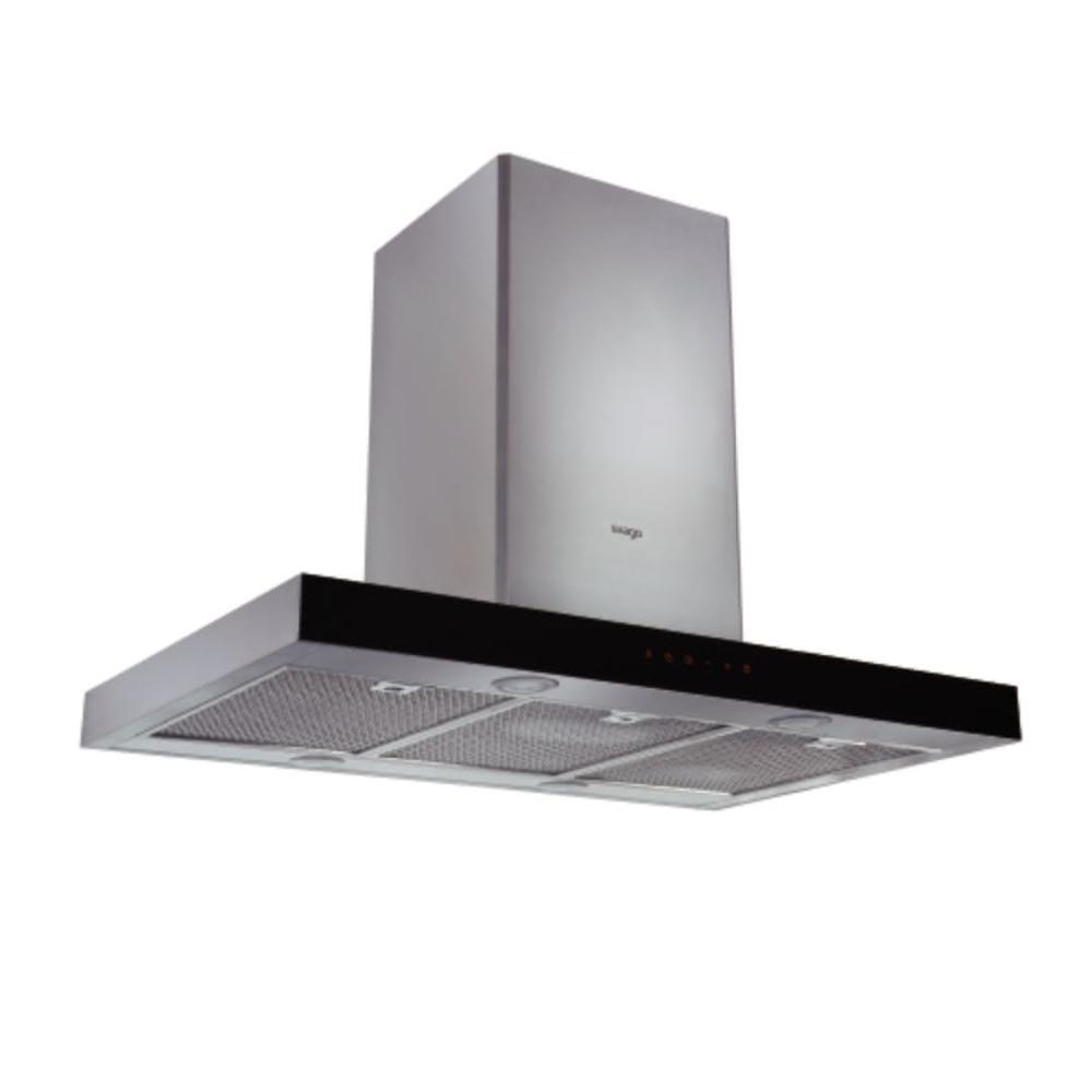 【SVAGO】VR7236SXL (90cm)、VR7236SXXL (120cm) 中島式排油煙機 110V 抽油煙機