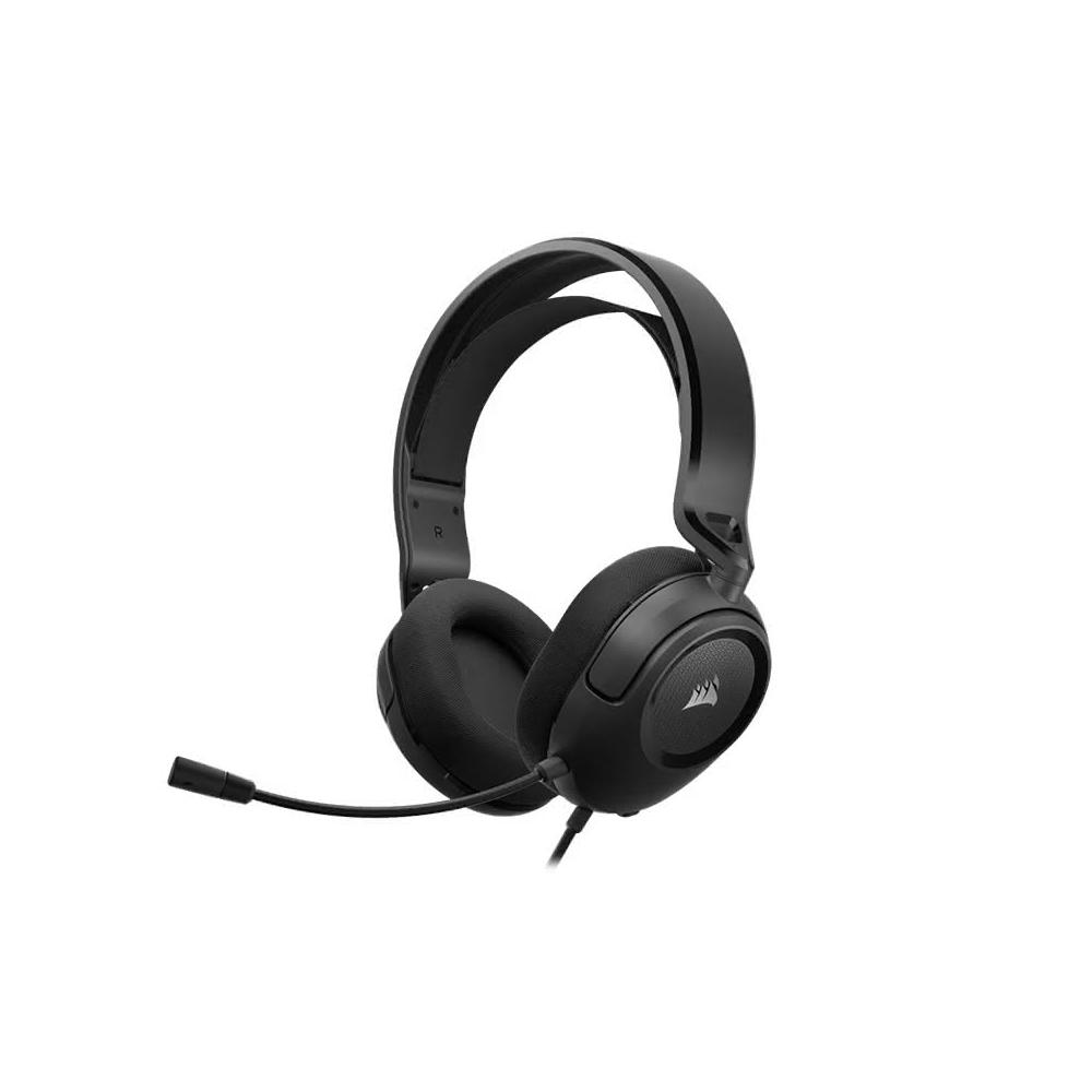 【CORSAIR 海盜船】HS35 V2 電競耳機 黑色 50mm驅動 全指向麥克風