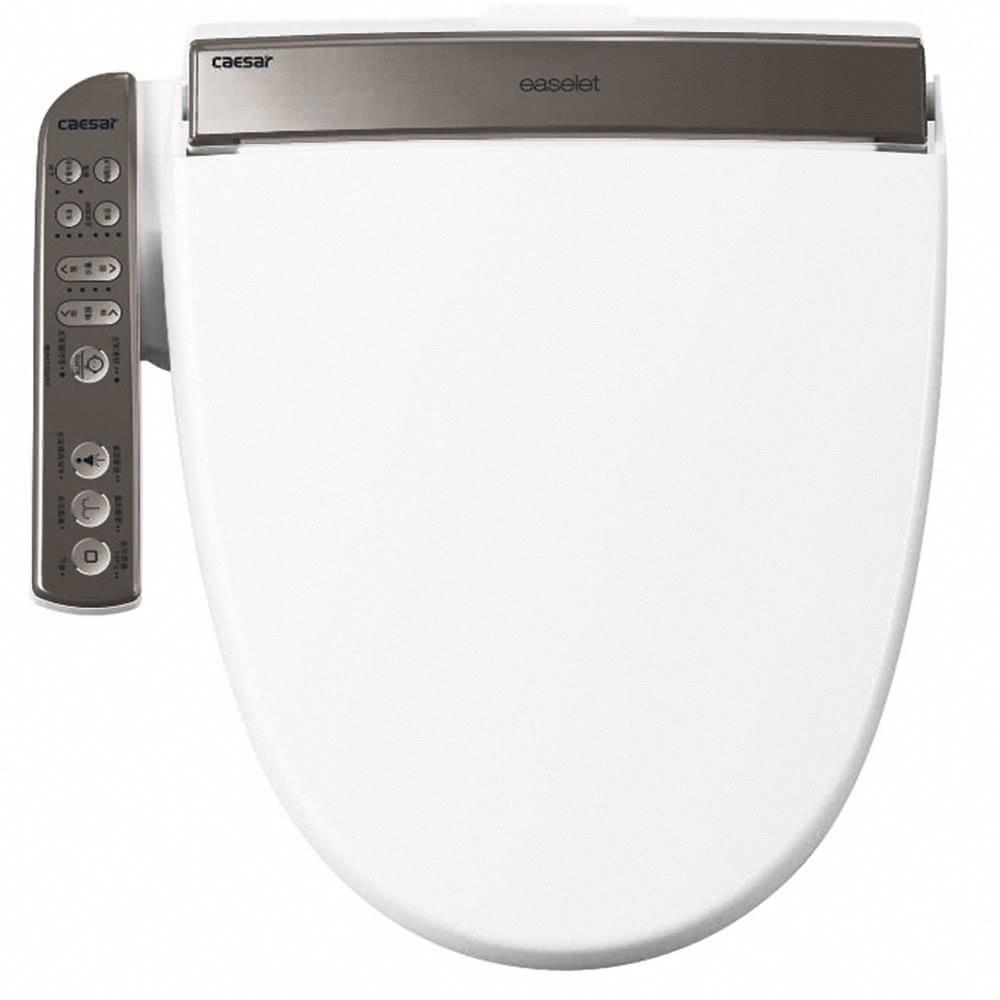 【CAESAR 凱撒衛浴】免治馬桶蓋 電腦馬桶蓋 儲熱式溫水洗淨便座 溫水溫座 TAF191