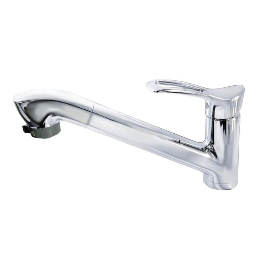 SANEI 三榮】日本原裝伸縮冷熱混合龍頭抽拉式龍頭檯面龍頭立式龍頭適用