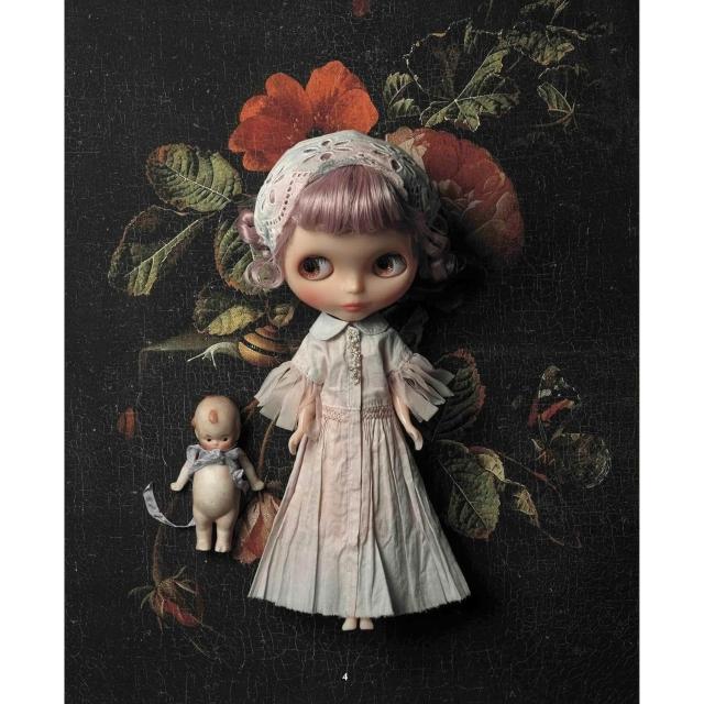 ブライス アンティーク好きに 碧麗絲作品集《ブライスのアンティーククローゼット》