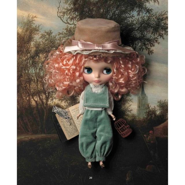 碧麗絲作品集《ブライスのアンティーククローゼット》