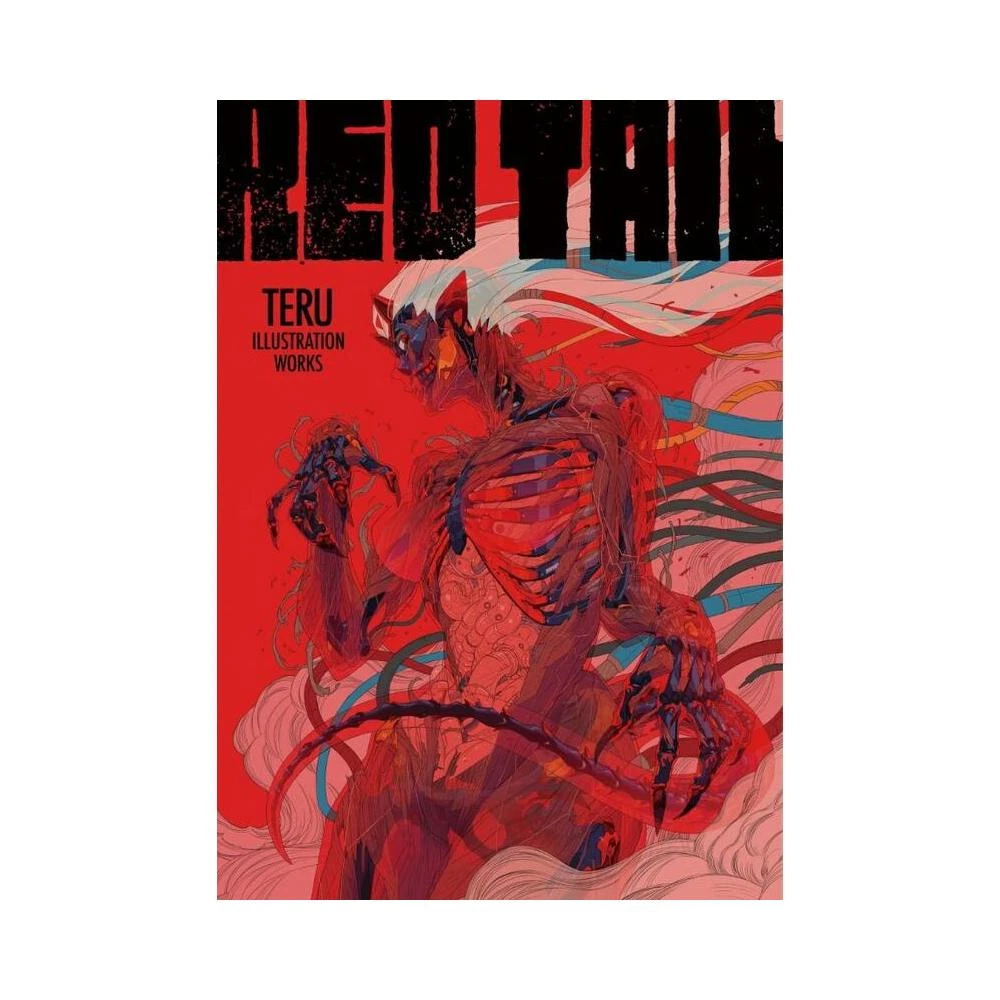 TERU ILLUSTRATION WORKS《REDTAIL》