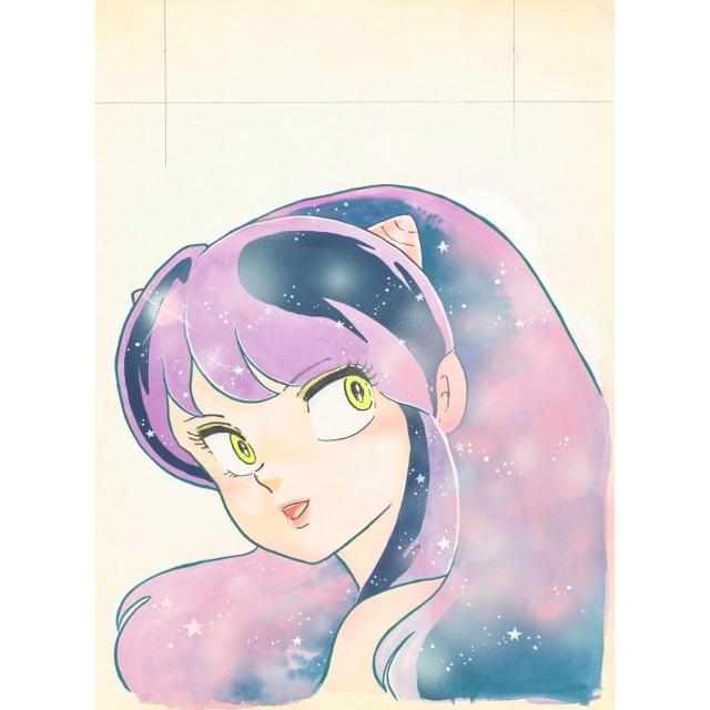 高橋留美子原畫集《COLORS 1978-2023》