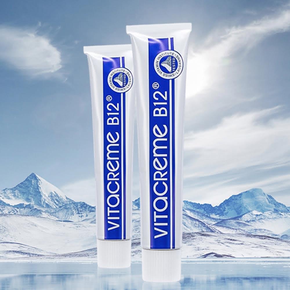 Vitacreme B12】Vitacreme B12 亮顏喚膚霜維他命B12 維他命乳霜