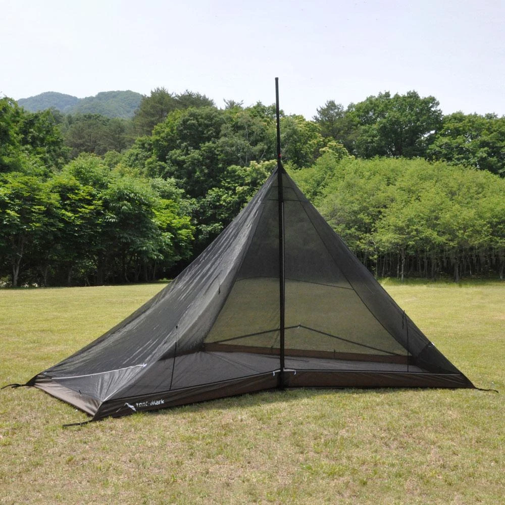 tent-Mark DESIGNS】TWO PEAKS CABIN 雙峰帳TM-200167(TC棉帳高遮光