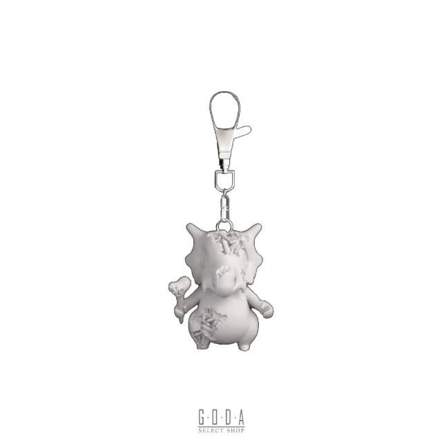 現貨Daniel Arsham x Pokemon Keychain 侵蝕石膏卡拉卡拉鑰匙圈