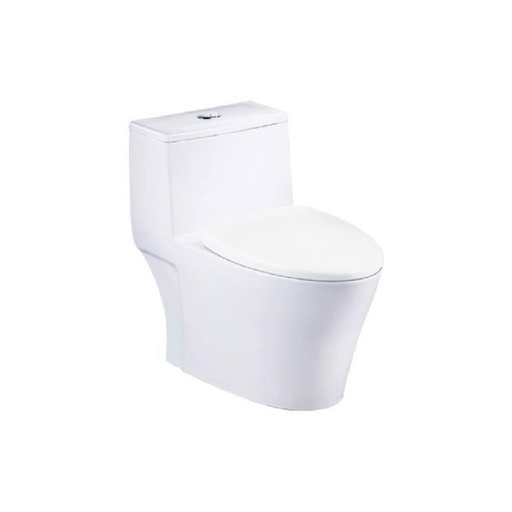 【CAESAR 凱撒衛浴】金級省水單體馬桶 抗菌便座 親水膜 CF1356/CF1456(單體馬桶)