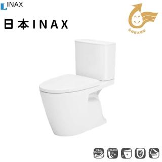【INAX】日本超奈米釉料 水龍捲分體式馬桶 兩段式沖水按鈕(AC-602VN-TW/BW)