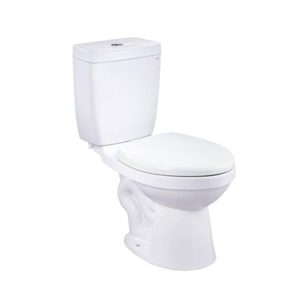 【CAESAR 凱撒衛浴】金級超省水分體馬桶 單段噴射虹吸式沖水(CT1325/1425分體坐式馬桶)