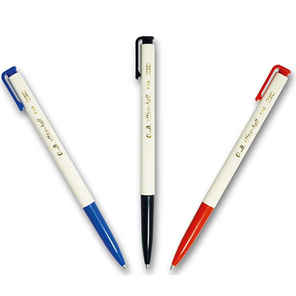 全勝】OB-100 自動原子筆10支(0.7mm/原子筆)