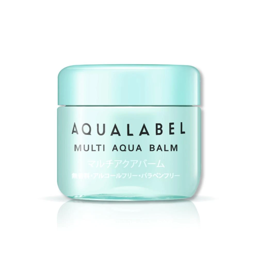 【AQUALABEL】水之印 舒緩浸透水凝霜 日本 乳霜 保濕 清爽 100g