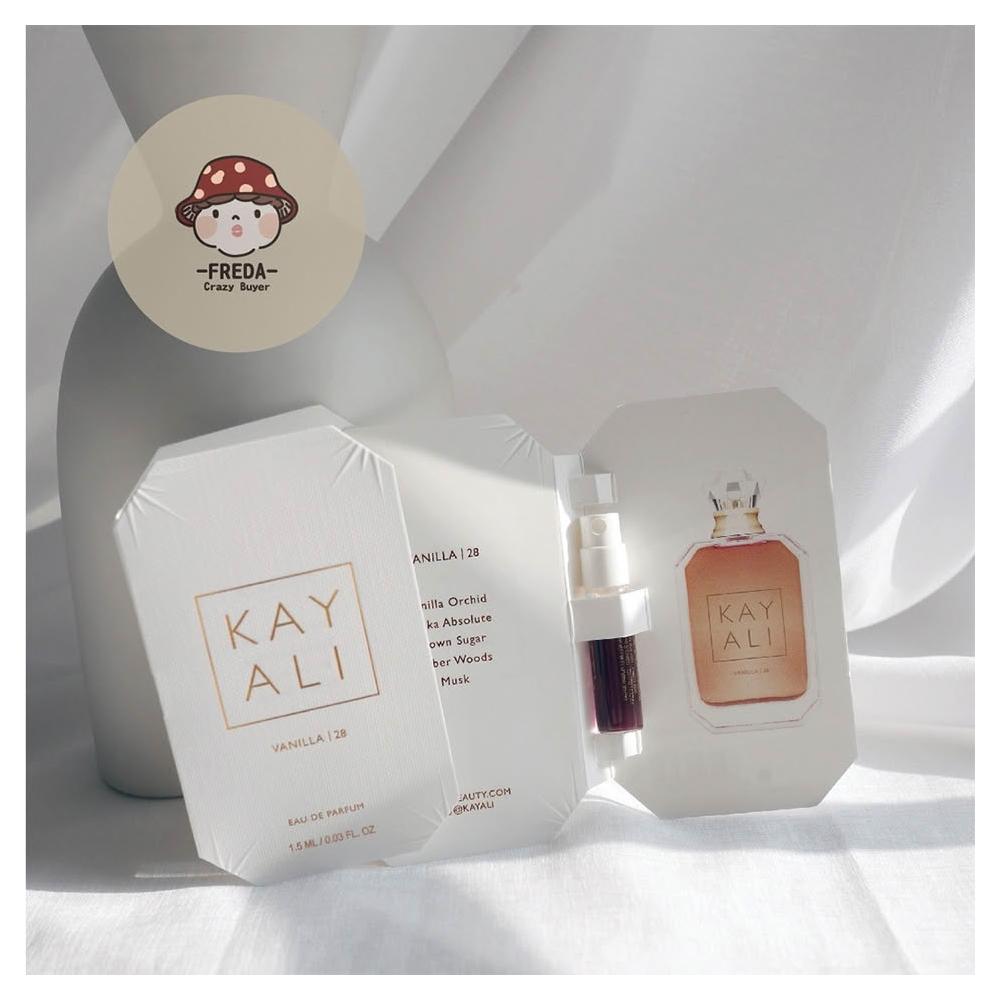 KAYALI 試管香水Vanilla 28 女性淡香精棉花糖淡香精Yum Boujee