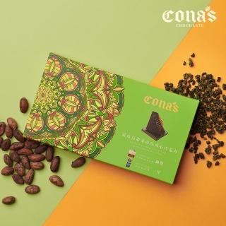 【Cona’s 妮娜巧克力】夾心巧克力禮盒任選(12片/盒)