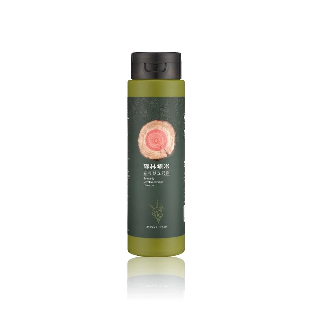 【璞草園】品牌直營｜臺灣杉洗髮露350ml－中性頭皮、頭髮潔淨