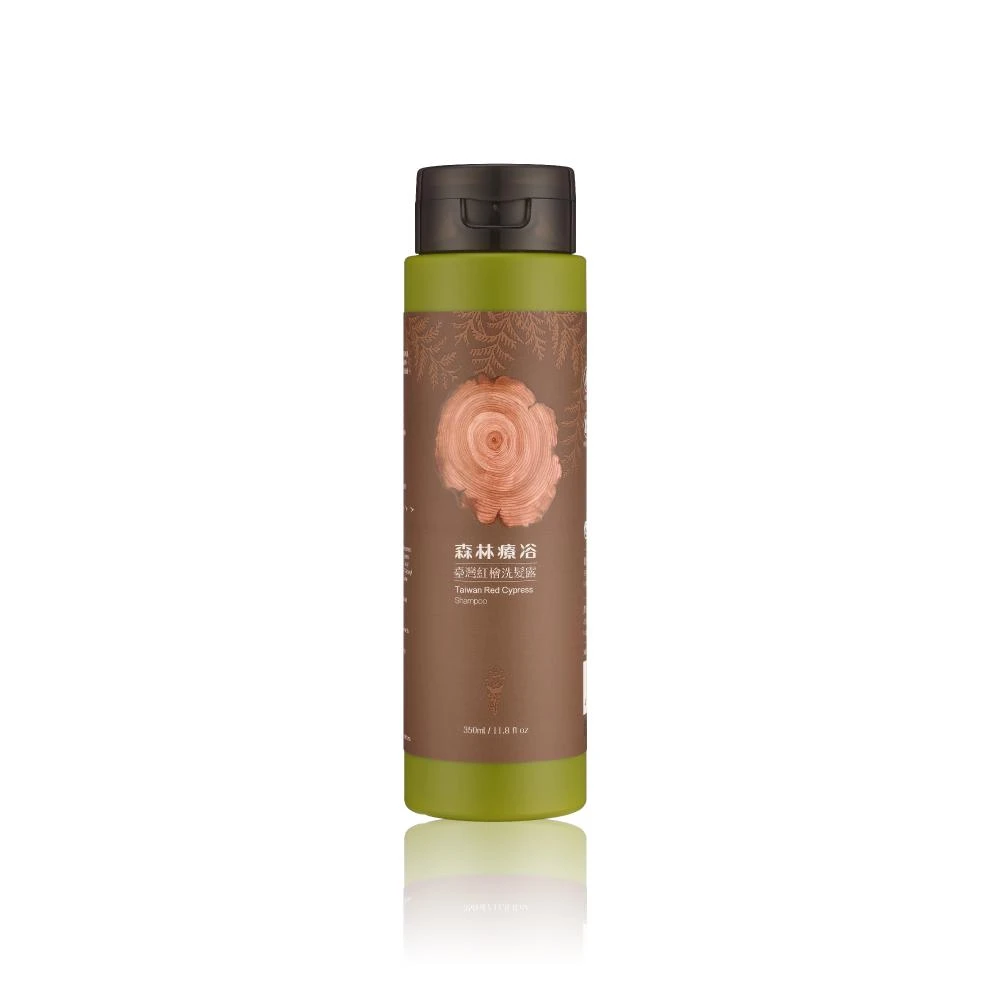 【璞草園】品牌直營｜臺灣紅檜洗髮露350ml－中性或偏乾頭皮、頭髮潔淨　