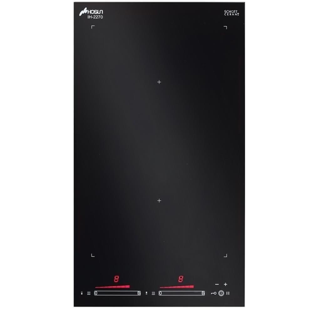 【豪山】IH微晶調理爐雙口爐IH爐IH-2270基本安裝