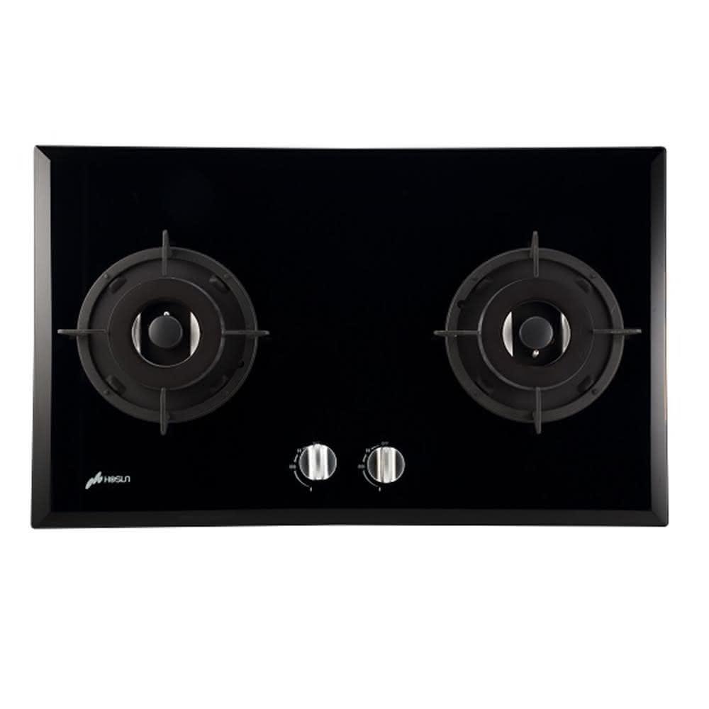 【豪山】雙口檯面爐玻璃瓦斯爐SB-2202基本安裝