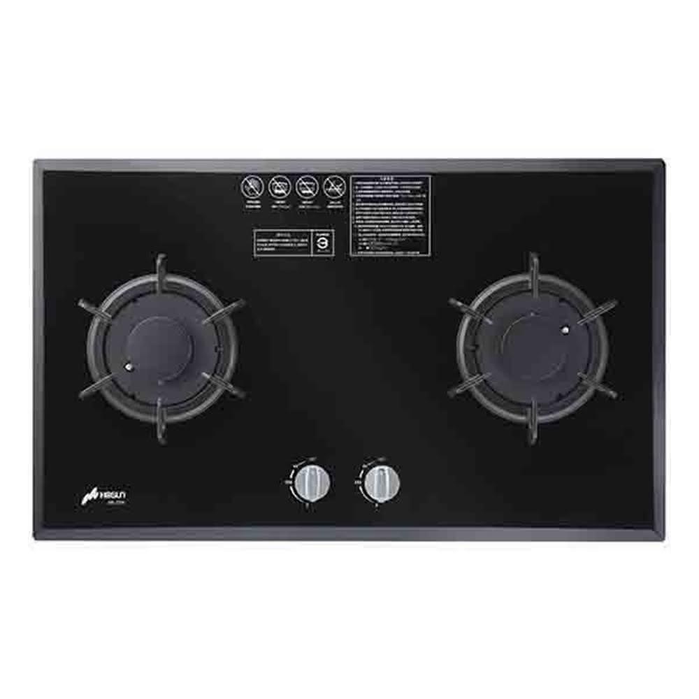 【豪山】雙口檯面爐玻璃瓦斯爐SB-2206基本安裝