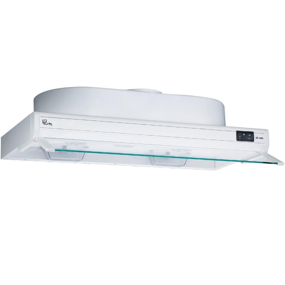 【喜特麗】80公分歐化隱藏式排油煙機 抽油煙機JT-1680W基本安裝