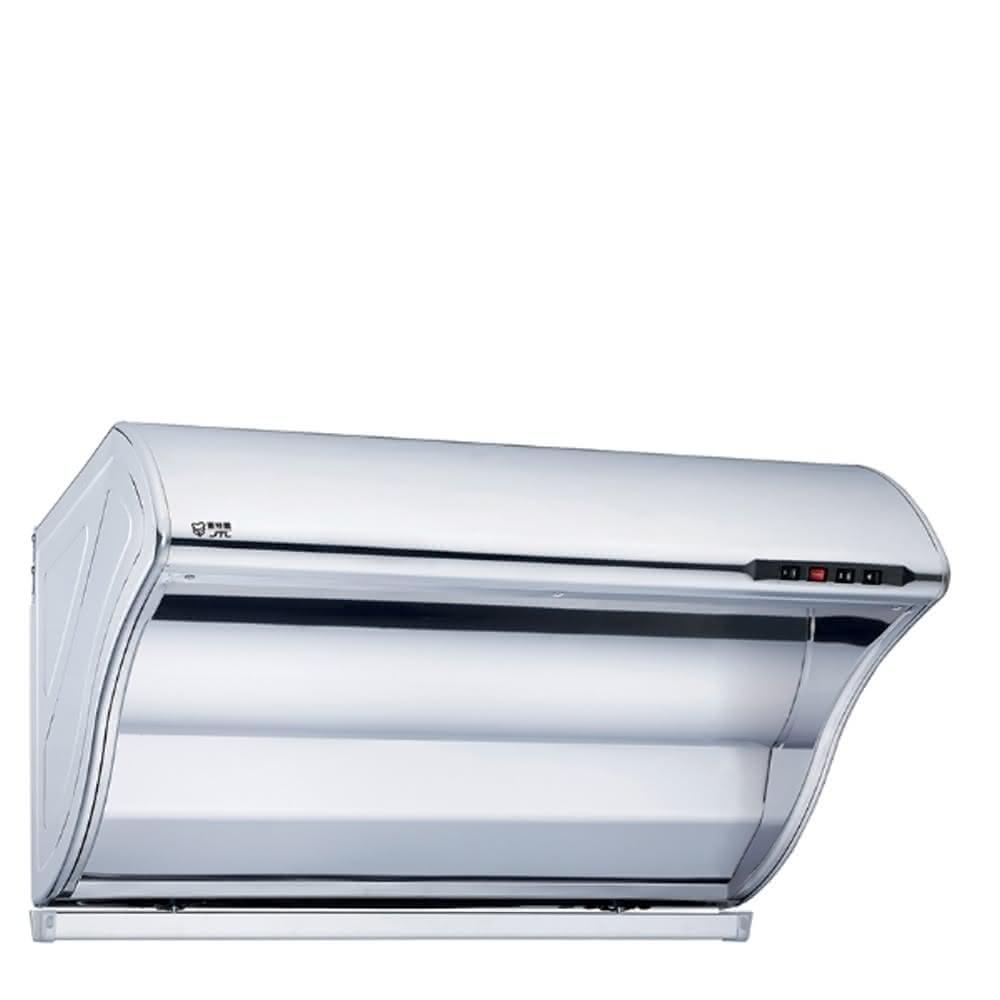 【喜特麗】80公分斜背式TURBO增壓馬達排油煙機 抽油煙機JT-1700M基本安裝