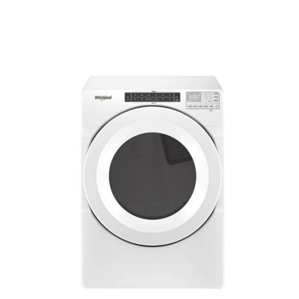 【Whirlpool 惠而浦】16公斤瓦斯型滾筒乾衣機8TWGD5620HW