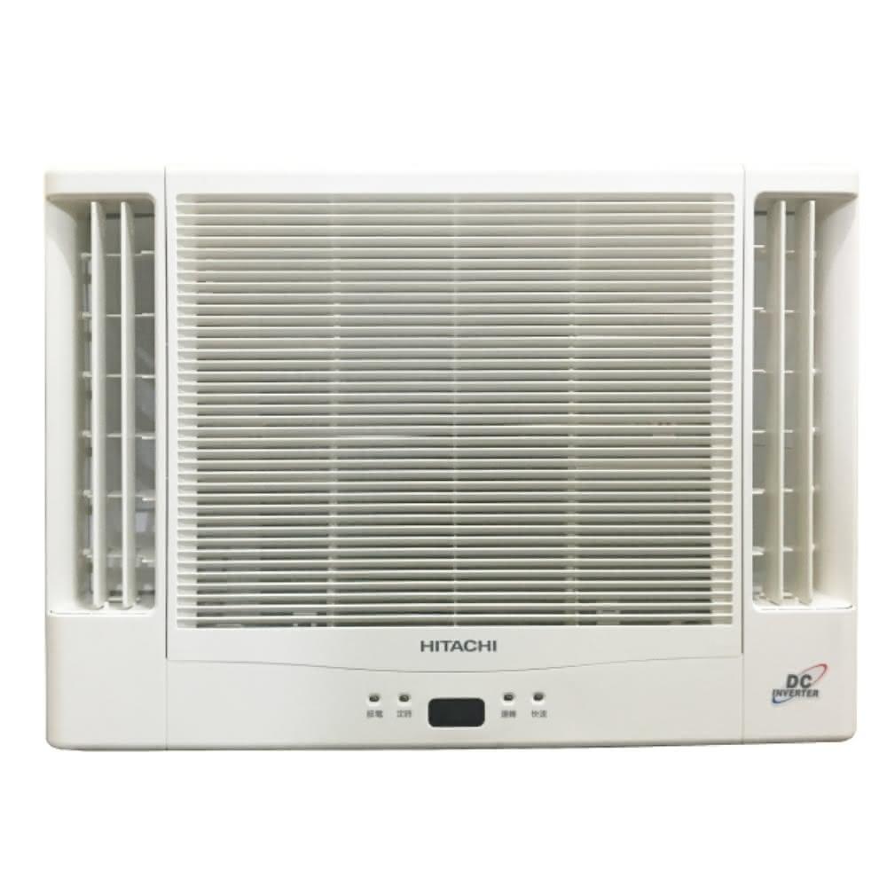 【HITACHI 日立】HITACHI 日立 變頻冷專雙吹窗型冷氣9坪RA-60QR