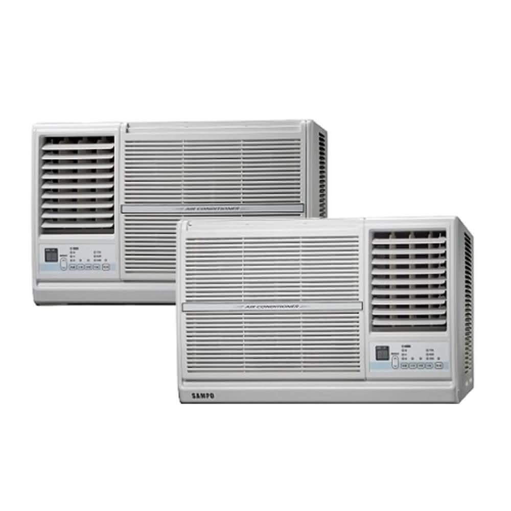 【SAMPO 聲寶】定頻右吹窗型冷氣4坪AW-PC28R