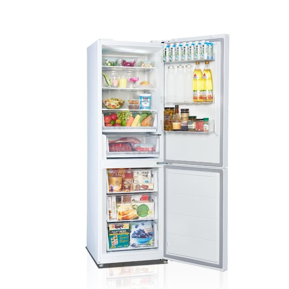 【SAMPO 聲寶】350公升雙門變頻玻璃冰箱SR-C35GD