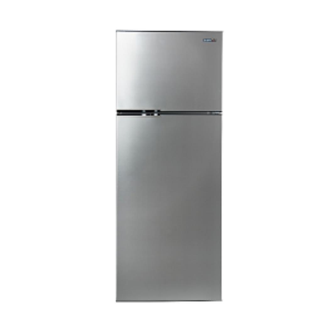 【SAMPO 聲寶】370公升雙門變頻鈦金黑冰箱SR-C37D-K5