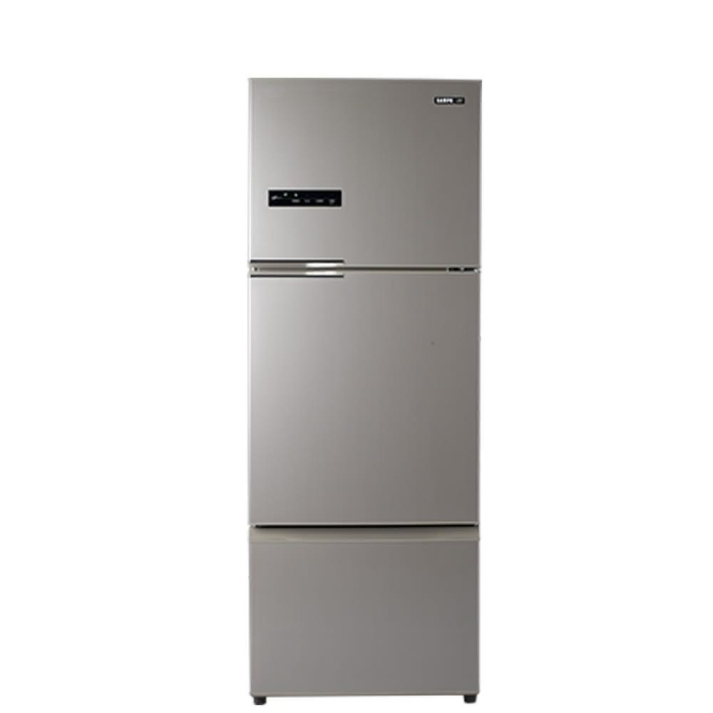 【SAMPO 聲寶】480公升雙門變頻晶鑽金冰箱SR-C48D-Y9