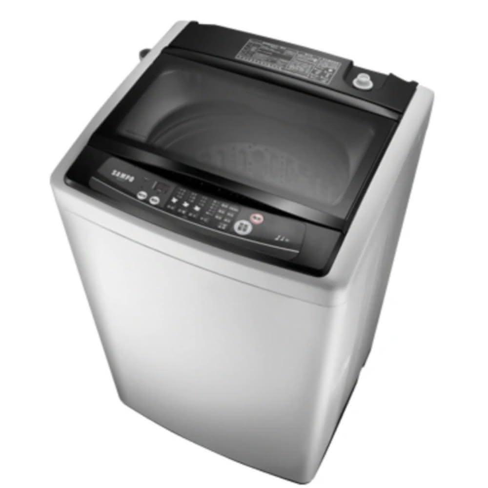 【SAMPO 聲寶】13公斤典雅灰洗衣機ES-H13F-G5