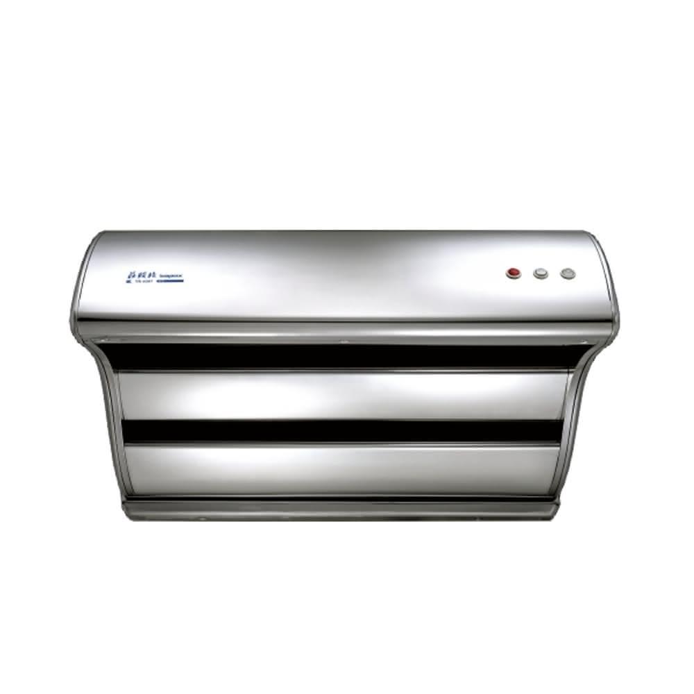 【莊頭北】90公分2極增壓馬達斜背式排油煙機TR-5397SXL基本安裝