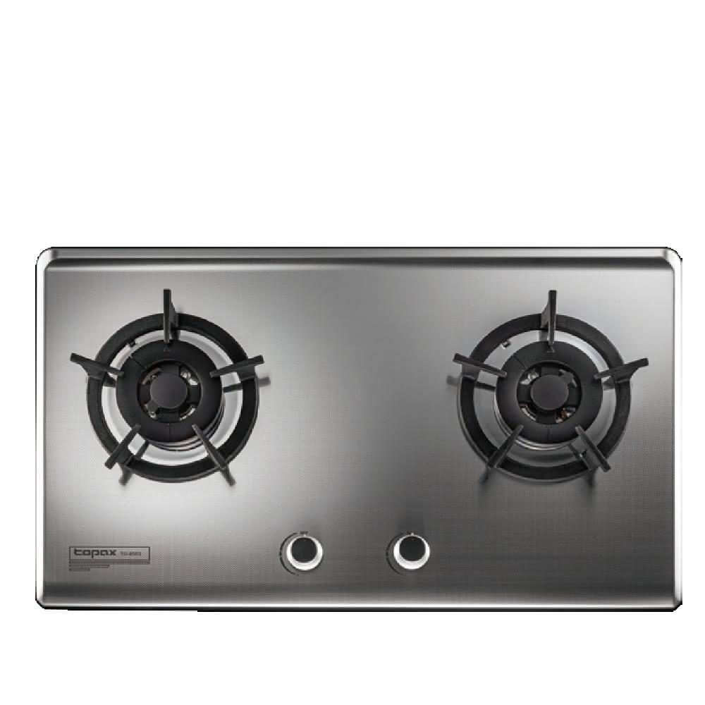 【莊頭北】二口爐檯面爐瓦斯爐TG-8503S基本安裝