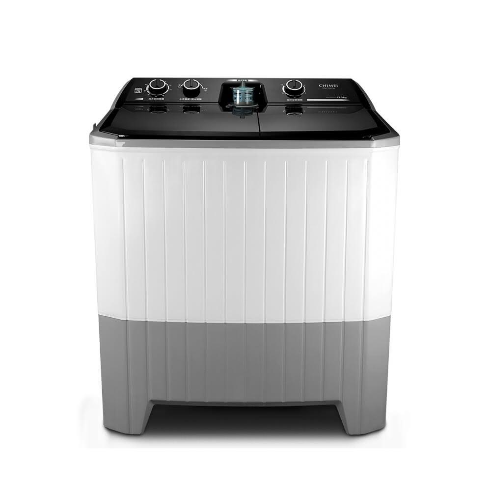 【CHIMEI 奇美】12公斤雙槽洗衣機WS-P128TW