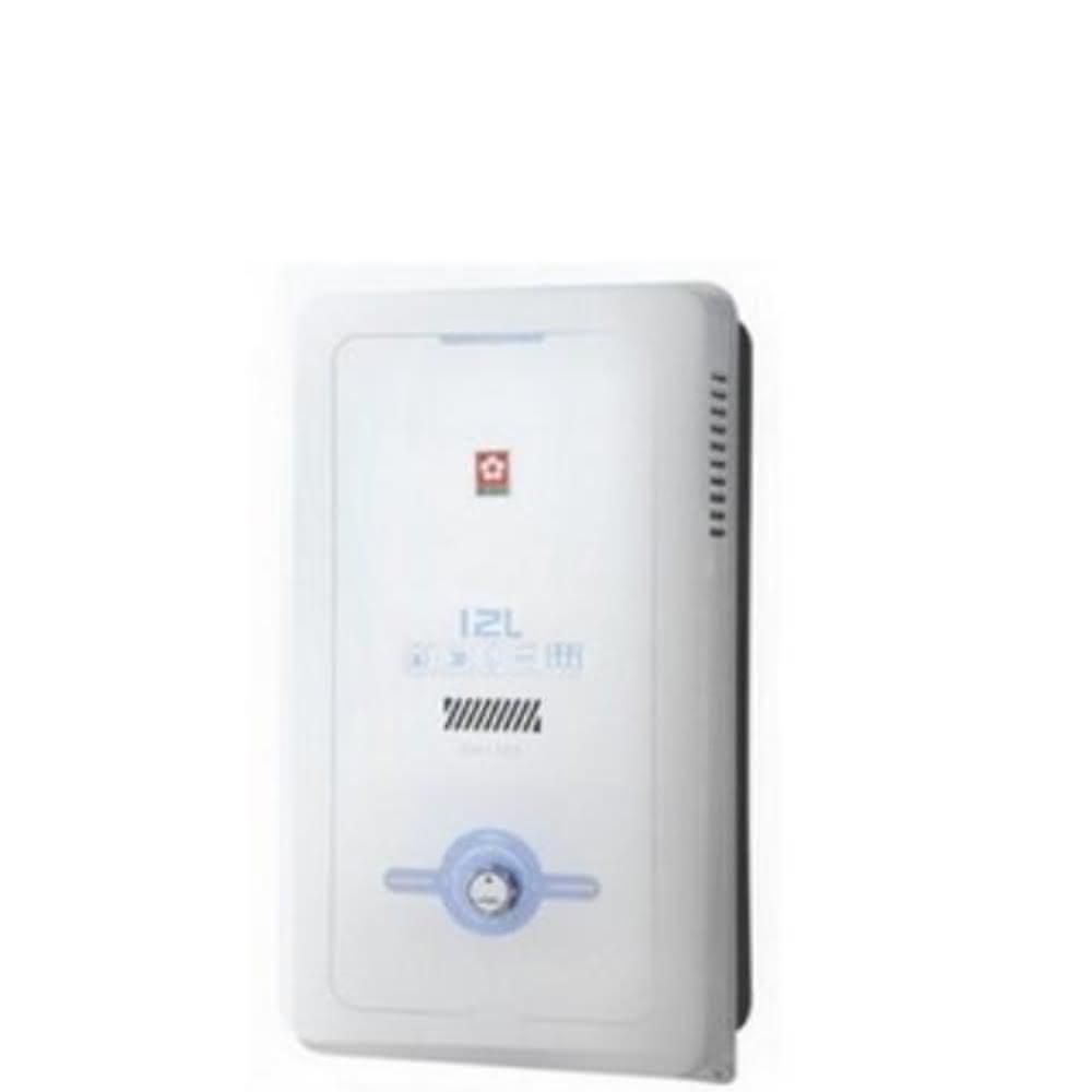 櫻花12公升(與GH1205/GH-1205同款)熱水器天然氣GH-1205N基本安裝