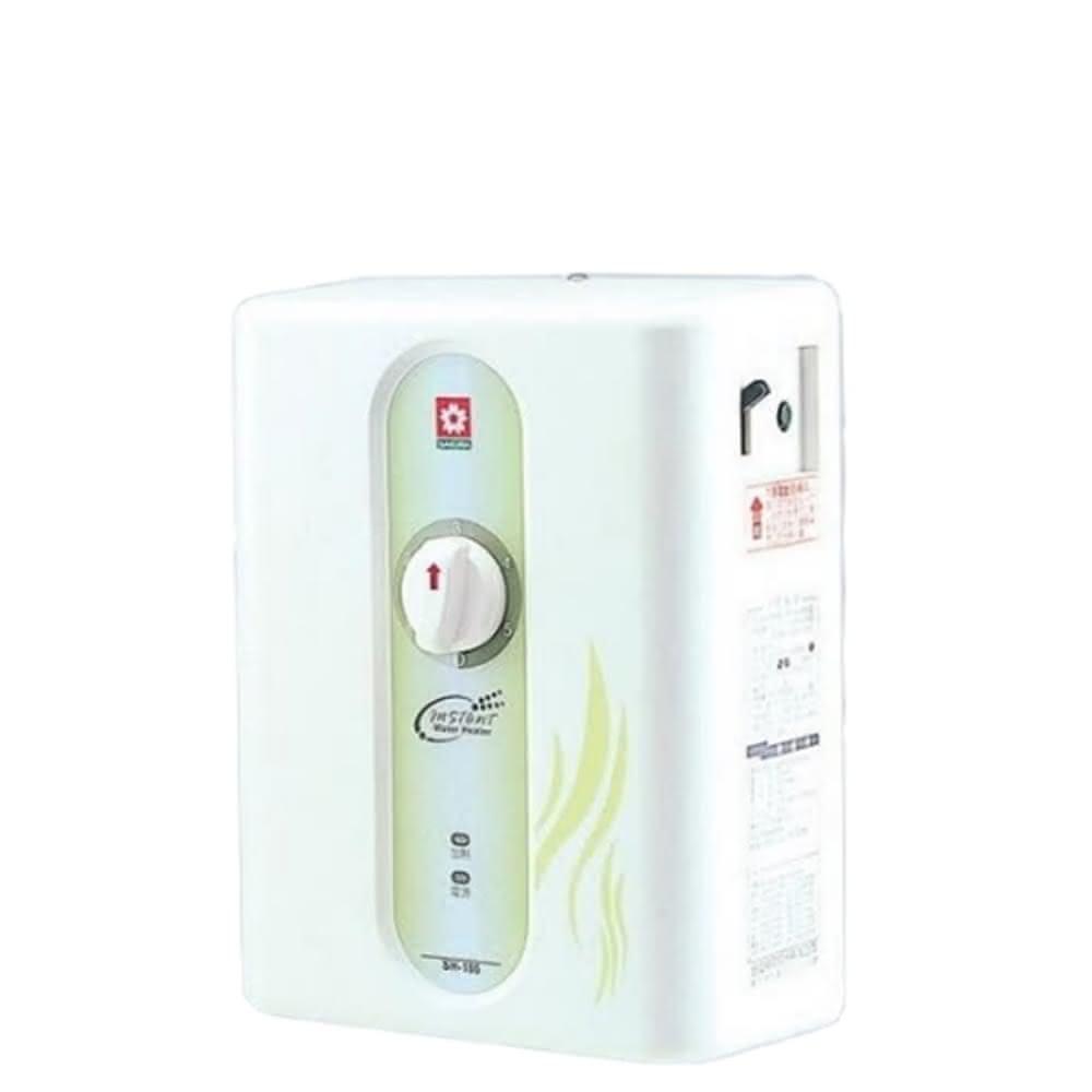 櫻花即熱式五段調溫瞬熱式電熱水器(與H186同款)熱水器瞬熱式H-186基本安裝