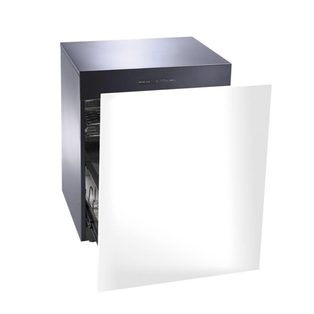 【SAKURA 櫻花】櫻花落地式嵌門板臭氧殺菌寬50公分(不含門板)烘碗機不鏽鋼色Q-7596BML基本安裝