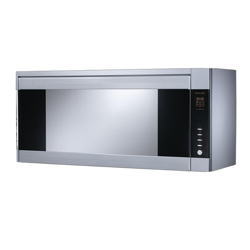 【SAKURA 櫻花】櫻花懸掛式臭氧殺菌80公分(與Q7580BSL同款)烘碗機Q-7580BSL基本安裝