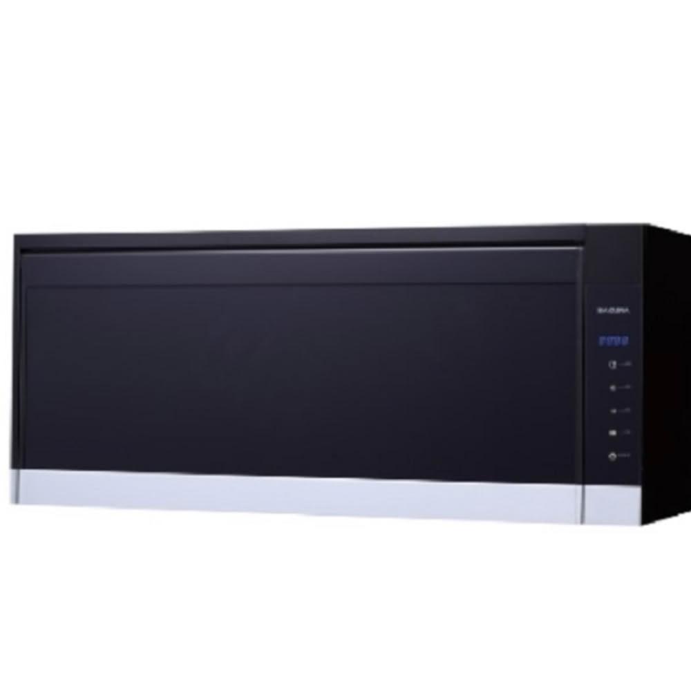 【SAKURA 櫻花】櫻花懸掛式臭氧殺菌90公分(與Q7583XL同款)烘碗機B黑Q-7583XL基本安裝