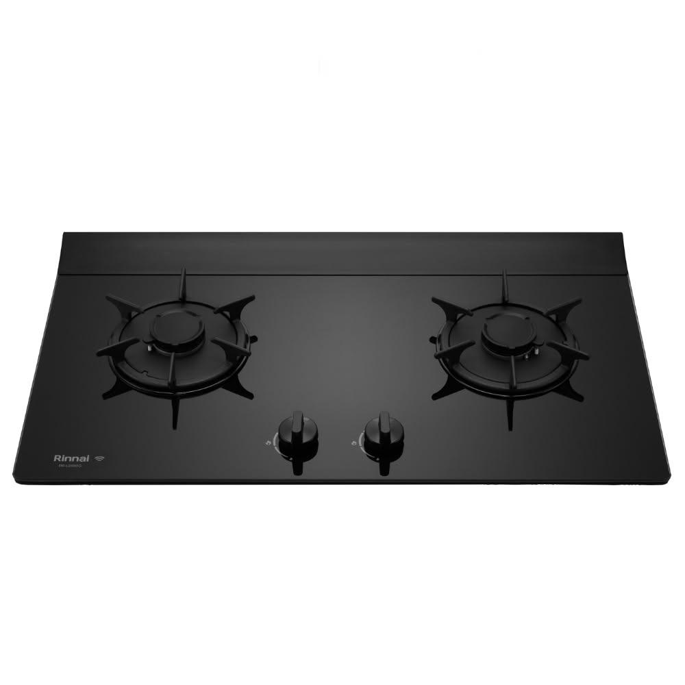 【林內】二口爐檯面爐LED瓦斯爐桶裝瓦斯RB-L2710GB-LPG 基本安裝