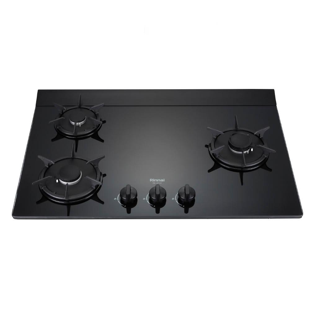 【林內】三口爐檯面爐右單口瓦斯爐天然氣RB-L3710GBR-NG1 基本安裝