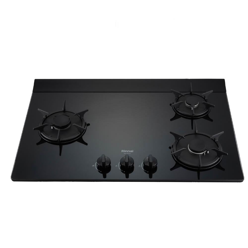 【林內】三口爐檯面爐左單口瓦斯爐天然氣RB-L3710GBL-NG1 基本安裝