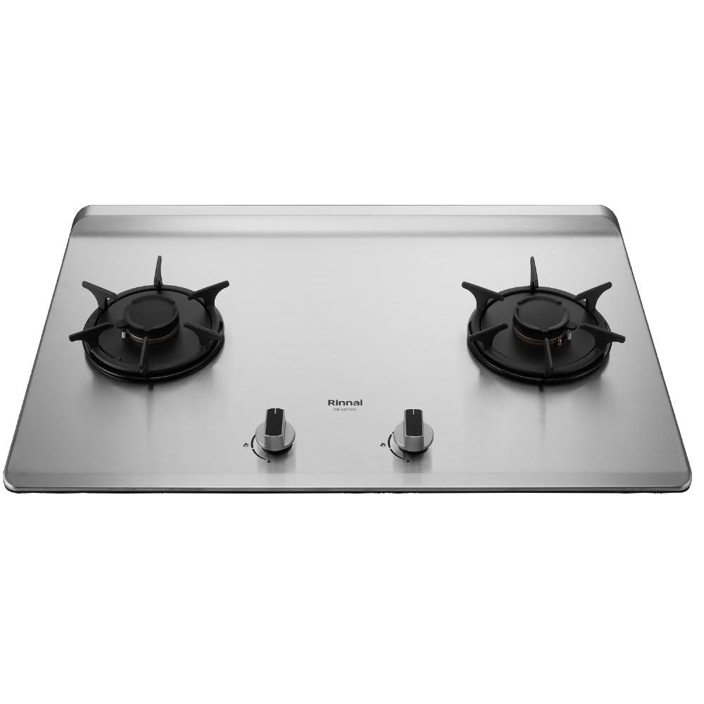 【林內】二口爐檯面爐彩焱瓦斯爐天然氣RB-L2700S-NG1 基本安裝