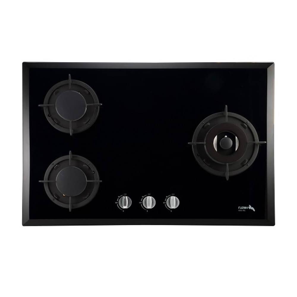 【豪山】三口檯面爐玻璃右大爐瓦斯爐天然氣SB-3205R-NG1 標準安裝