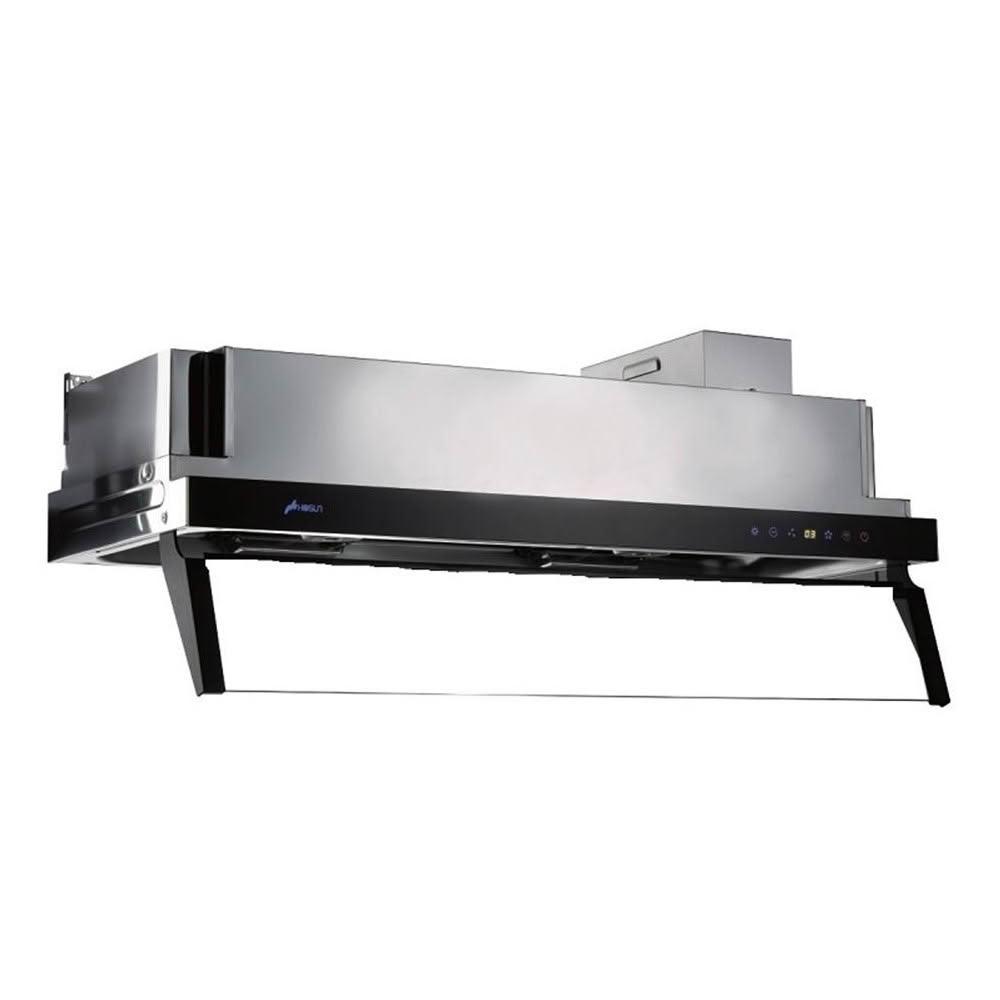 【豪山】80公分連動變頻隱藏式排油煙機VEA-8366 標準安裝