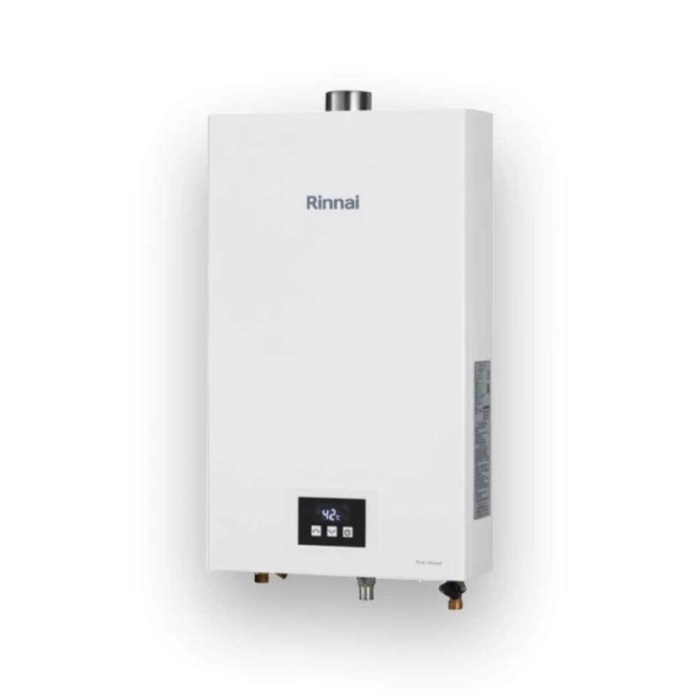 【林內】12公升智慧溫控強制排氣(送7-11商品卡500元)熱水器天然氣RUA-1203WF-NG1 基本安裝