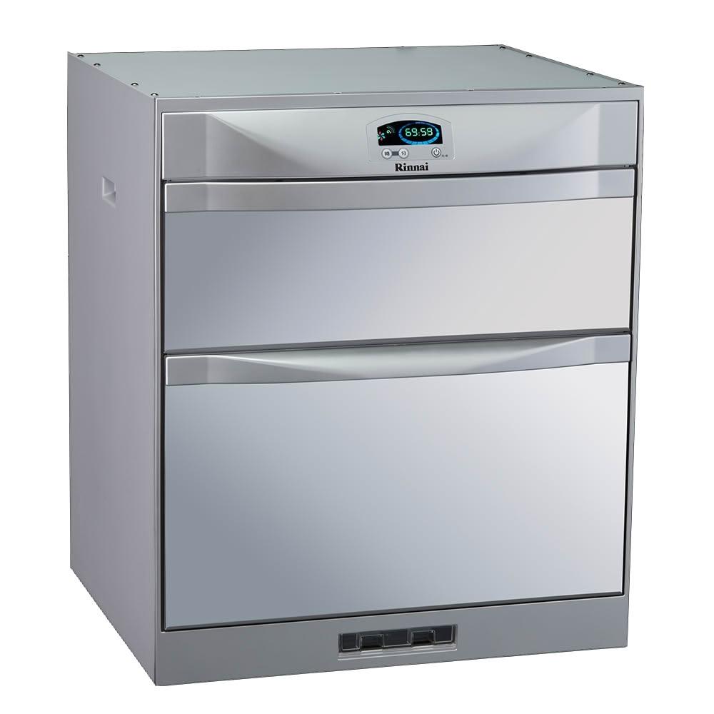 【林內】落地式雙抽屜50公分烘碗機RKD-5053(P) 基本安裝