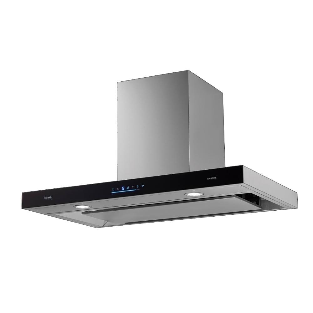 【林內】倒T型4D直吸連動90公分連動系列排油煙機RH-9391R 基本安裝