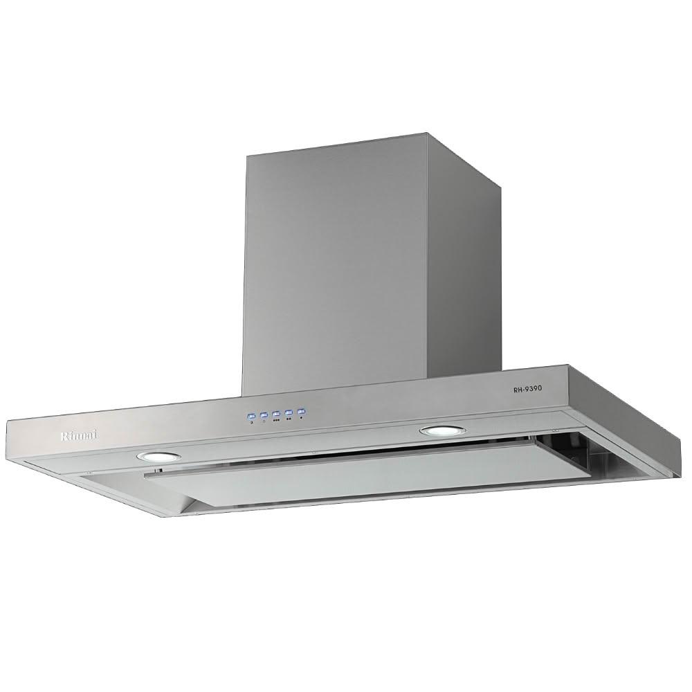 【林內】倒T型4D直吸電子按鍵90公分排油煙機RH-9390 基本安裝